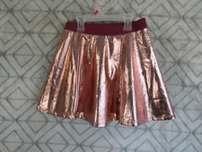 New 365 kids Skirt Size 8 Girls Pink Elastic Waist Casual School Party
