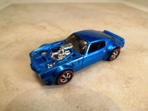 Hot Wheels Redline 1968 Custom Firebird US Blue