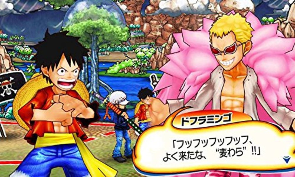 3DS ワンピース 3DS One Piece super Grand Battle! X Free Shipping with