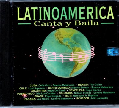 Latino America Canta y Baila  BRAND  NEW SEALED CD