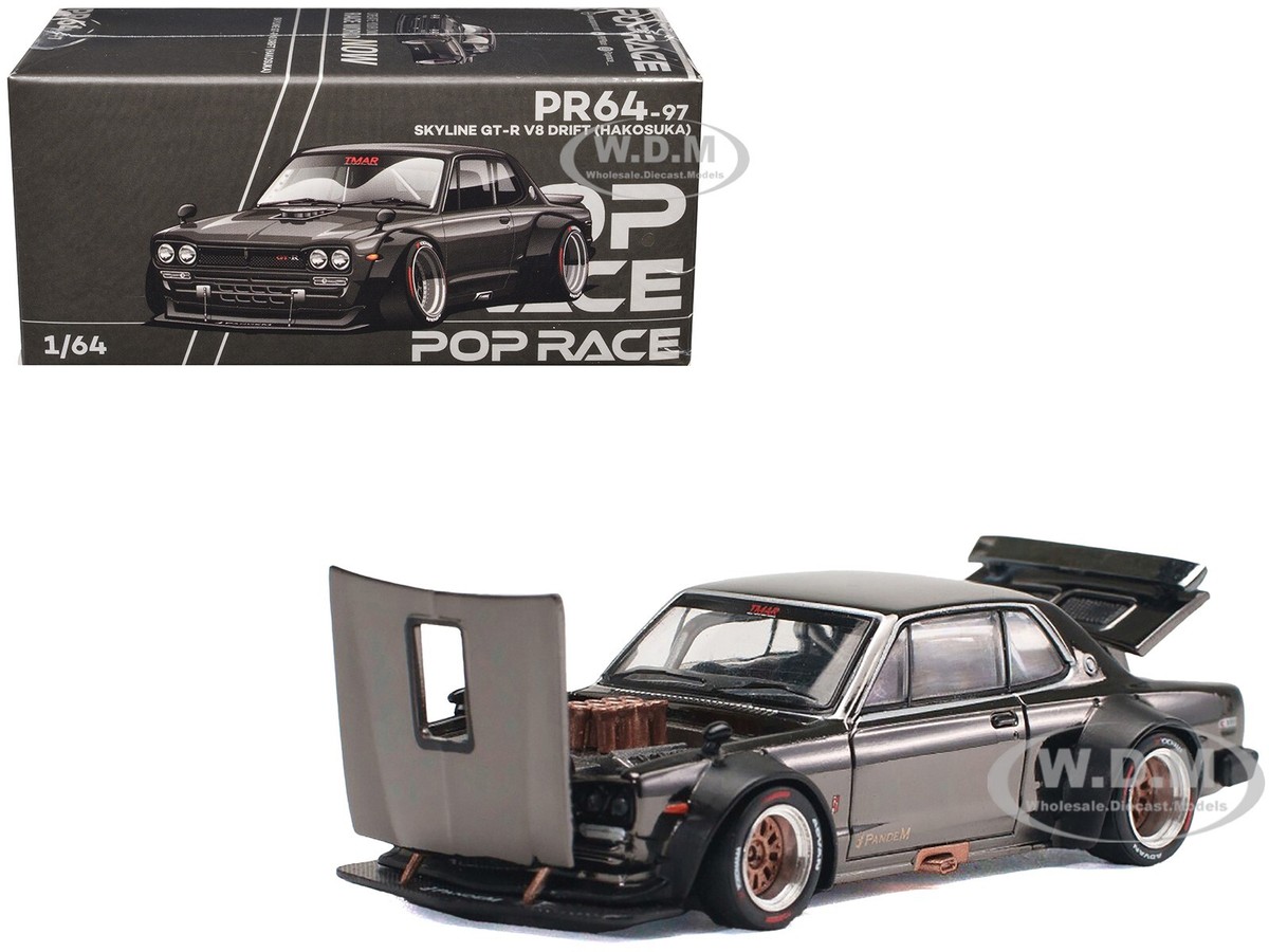 SKYLINE GT-R V8 DRIFT 