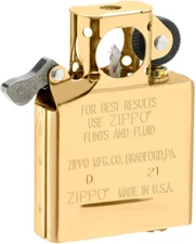 Zippo Gold Flashed Pipe Insert