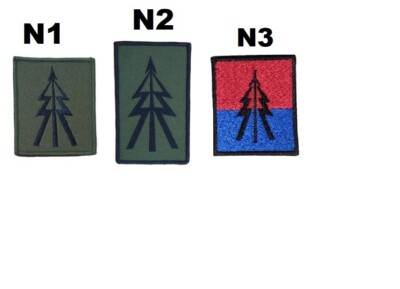 Recce Tree Reconnaissance Platoon Troop TRF Sew On Patch Jacke Jeans Mütze Neu
