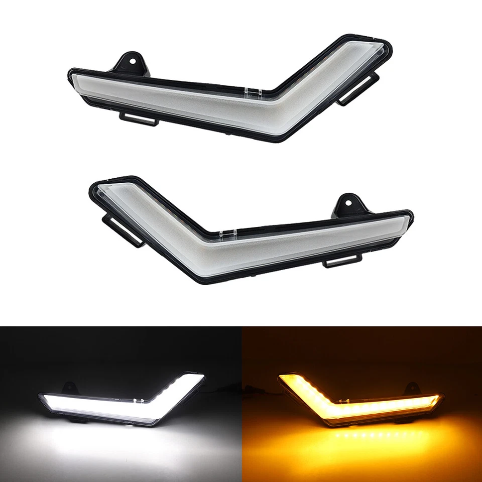  LED Front Turn Signal Light Kit for Can-Am Defender 2020+ / Commander  2021+ - Image 2 of 4