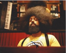 REGGIE WATTS SIGNED 8x10 PHOTO D w/COA LATE LATE SHOW ACTOR COMEDIAN ARTIST