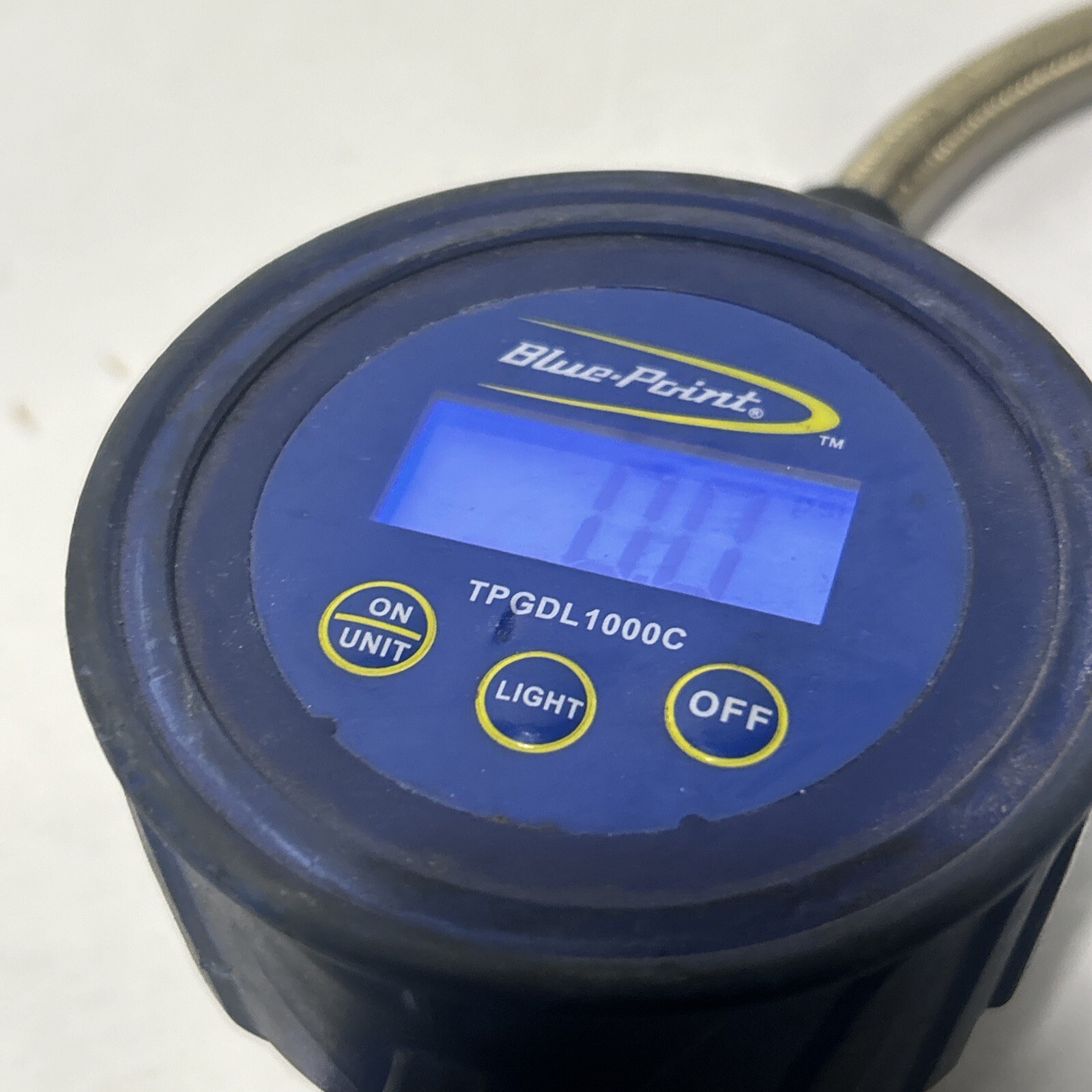 Blue Point TPGDL1000C Digital Tire Inflator new batteries. eBay