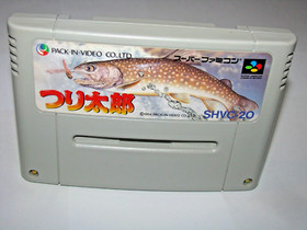 Tsuri Taro Super Famicom SFC Japan import +Box (no manual) US Seller
