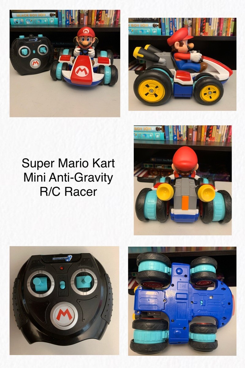 Super Mario Kart RC Car Nintendo Anti-Gravity Racer w/Remote