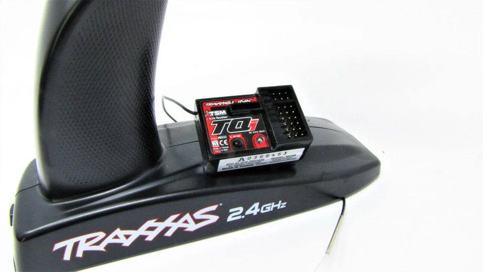 Fits Rustler/Bandit RADIO SYSTEM TSM Receiver tqi 2ch Transmitter 2.4ghz Traxxas - Image 2 of 4
