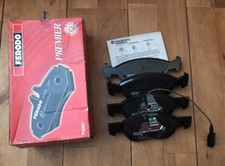 Plaquette de frein Fiat BRAVA