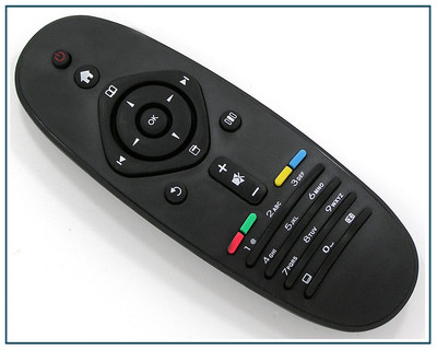 Ersatz Fernbedienung für Philips YKF278-001 TV Fernseher Remote Control / Neu 