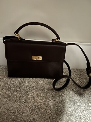 【本日限定★アメリカ製】VINTAGE COACH HAND BAG 5296 Coach vintage Zoe Hobo Handbag Black Leather Phone Pocket No