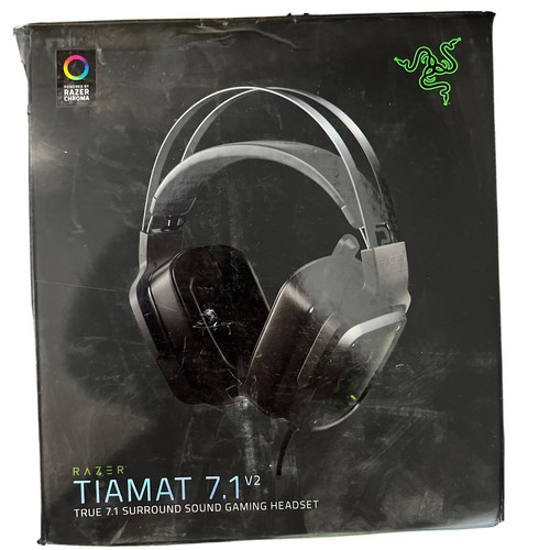 Razer Tiamat 7.1 V2 Dual Subwoofers 