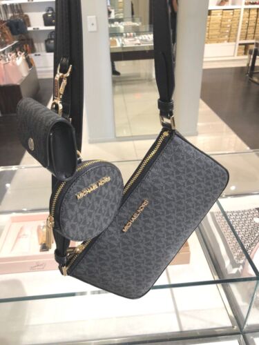 somersault Bad mood Inspiration MICHAEL KORS WOMEN FASHION SMALL CROSSBODY BAG HANDBAG SHOULDER PURSE BLACK GOLD | eBay somersault Bad mood Inspiration MICHAEL KORS WOMEN FASHION SMALL CROSSBODY BAG HANDBAG SHOULDER PURSE BLACK GOLD | eBay