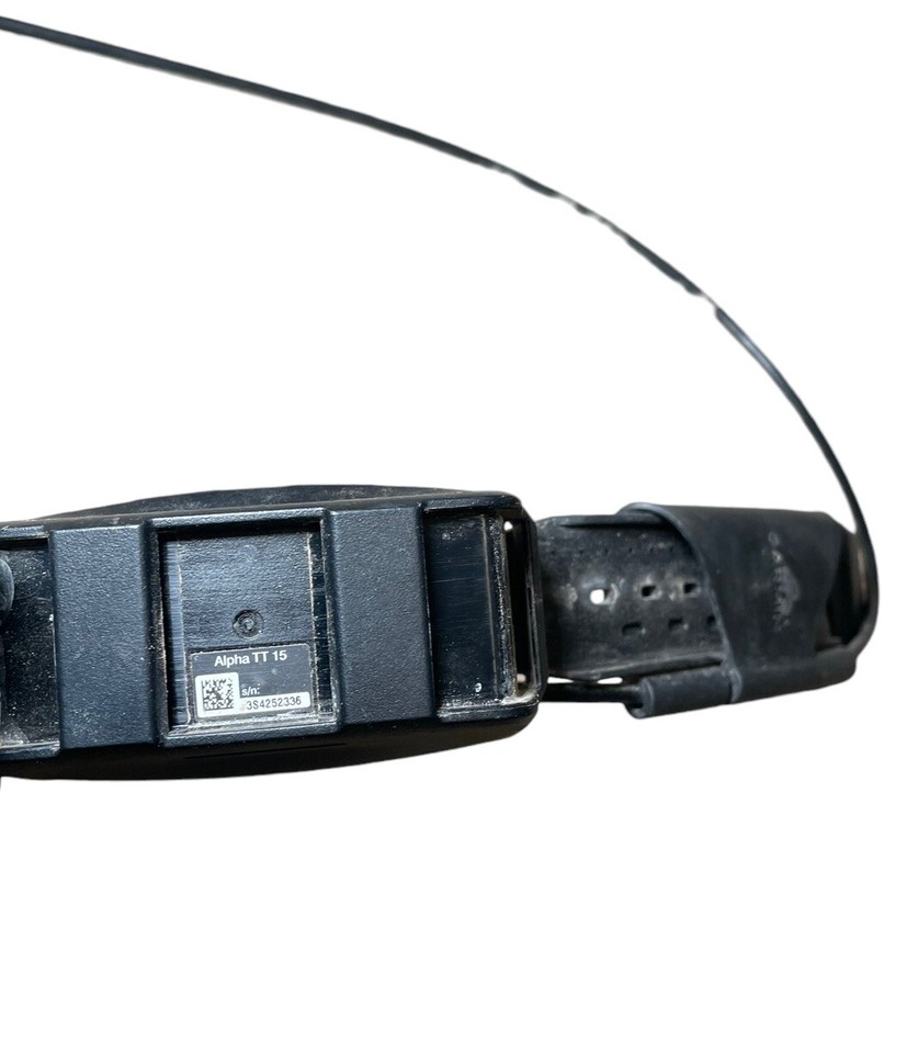 Garmin Alpha 100 TT15 Bundle DOG GPS Hunting Training Tracking With