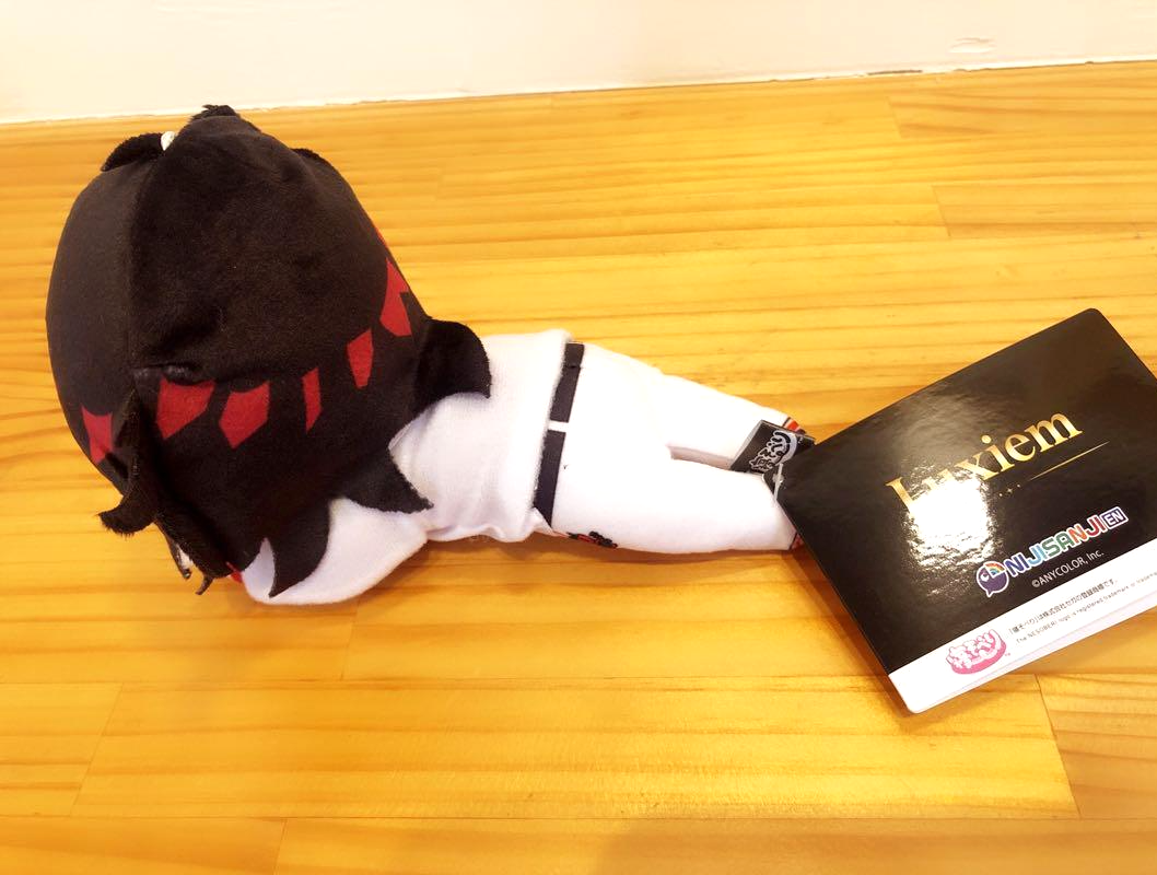 Nijisanji EN Luxiem Shu Yamino Vox Akuma Nesoberi mini plush doll