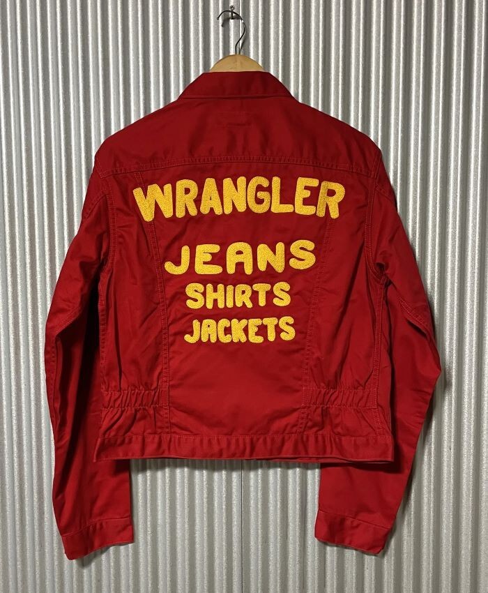 Unused 90s Wrangler 12MJ Western Jacket. Unused 90s Wrangler 12MJ Western Jacket.