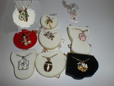 1- CHARACTER CHARM NECKLACE WITH ADJUSTABLE NECKLACE NEW NO BOX