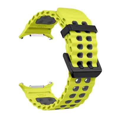 Silikon Sport Armband Für Samsung Galaxy Watch Ultra 47mm Ersatzband Smartwatch