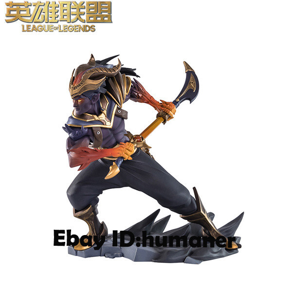 LOL Nightbringer Yasuo Unlocked Medium Model PVC Painted Model