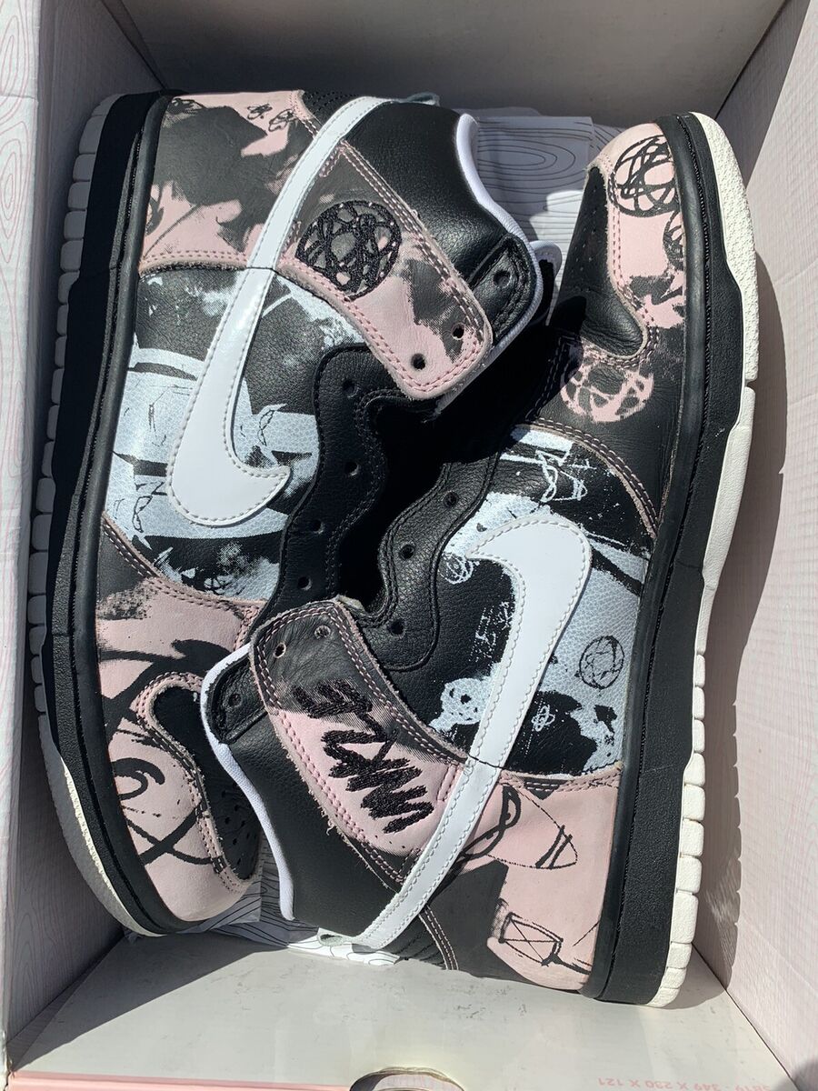 2004 Nike SB Dunk High Unkle Dunkle Futura WTD Freddy Size 2004 Nike SB Dunk High Unkle Dunkle Futura WTD Freddy Size