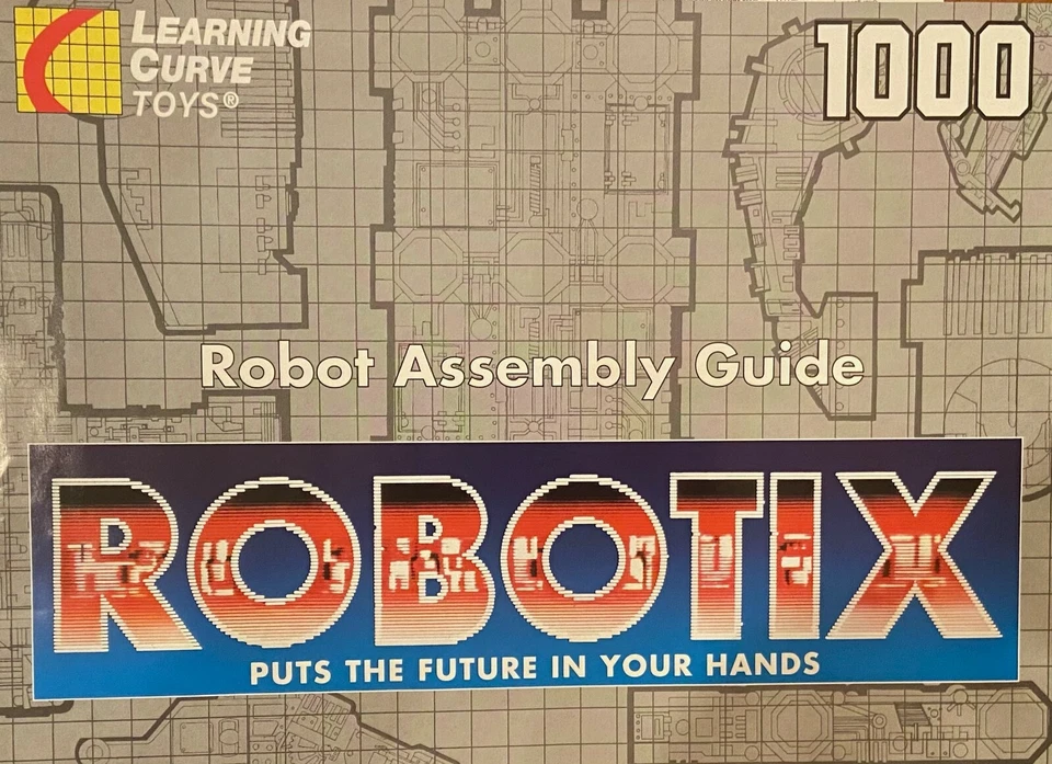 Robotix 1000 (Set 98100), NEW UNOPENED, 4+ Motorized Models, Age 7+, COLLECTIBLE - Image 4 of 4