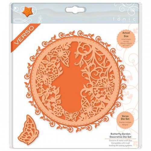 Tonic Studios - Butterfly Garden  Decorative  die set