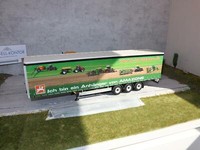 Marge Models 1902-01-06 In 1:32 Curtainsider Amazone In Ovp (20991)