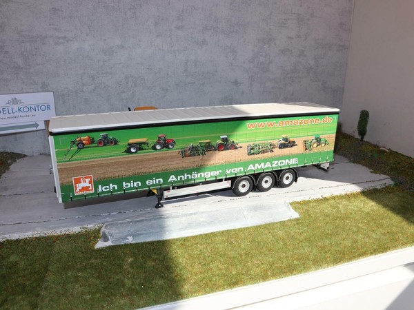 Marge Models 1902-01-06 In 1:32 Curtainsider Amazone In Ovp (20991)-image