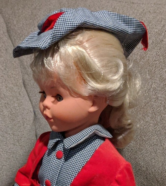 Poupée Mannequin Marie Claire 1965 - Italocremona IC 66 - Vintage 30cm