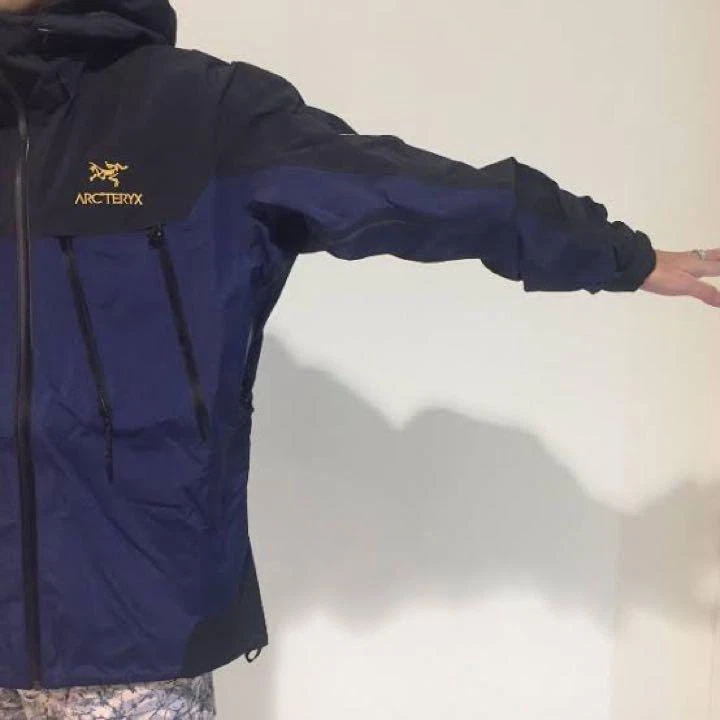 ARC'TERYX x Beams jacket 40th theta AR shell L size