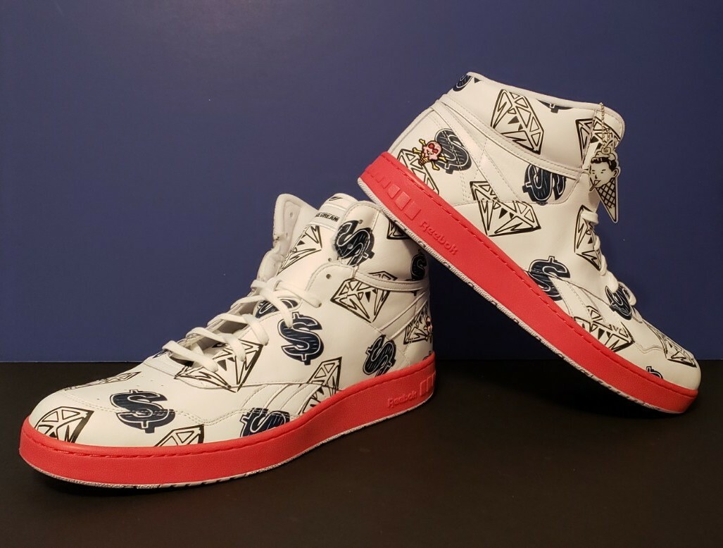Reebok BB4600 x BBC Ice Cream Diamonds 