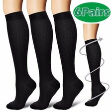 Medical Support Stockings Compression Socks For Edema,Diabetic,Varicose Veins