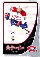 2010-11 O-Pee-Chee #168 Tom Pyatt
