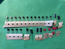 Sony PS-X5 Speed Repair Kit Capacitor Upgrade High-Quality Turntable Recap Set