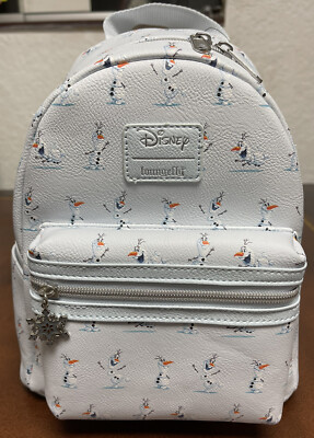 olaf loungefly backpack