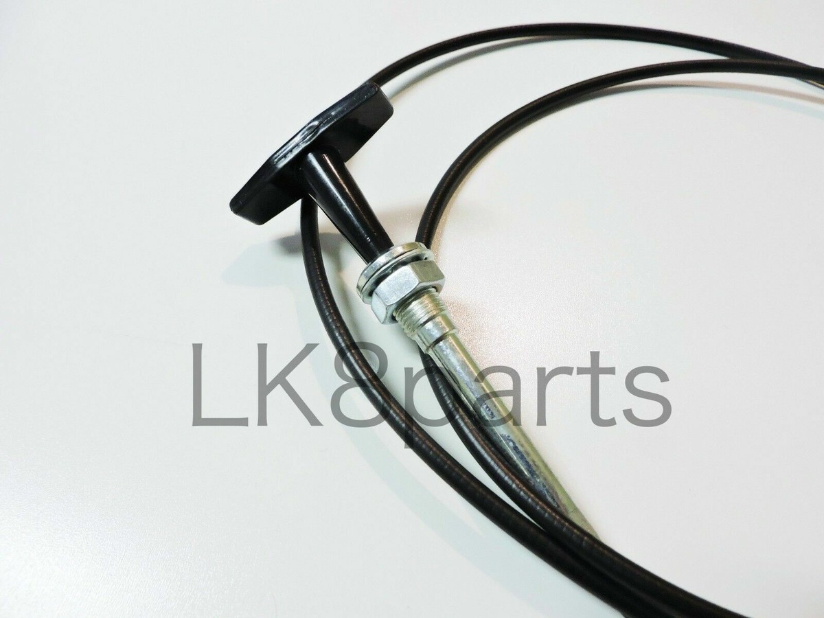Bonnet Release Cable For Land Rover Defender TDI & V8 1987-1998 - ALR9556, MXC7354