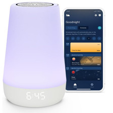 Hatch Rest Gen 2 Baby Sound Machine Night Light White Noise Wi-Fi
