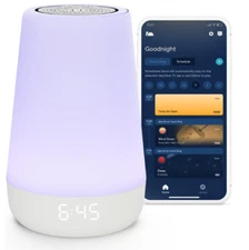 Hatch Rest Gen 2 Baby Sound Machine Night Light White Noise Wi-Fi