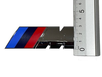Nuovo OEM Originale BMW E82 Coupe M Performance Logo Stemma Firmare - Foto 5