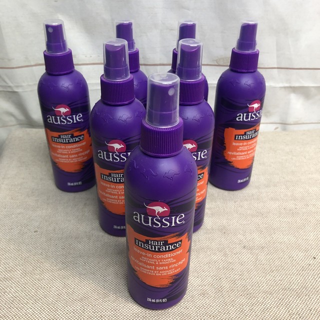 Aussie Hair Insurance LeaveIn Conditioner 8 oz (Pack of 7