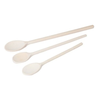SET MIT 3 Holzlöffeln 35 cm