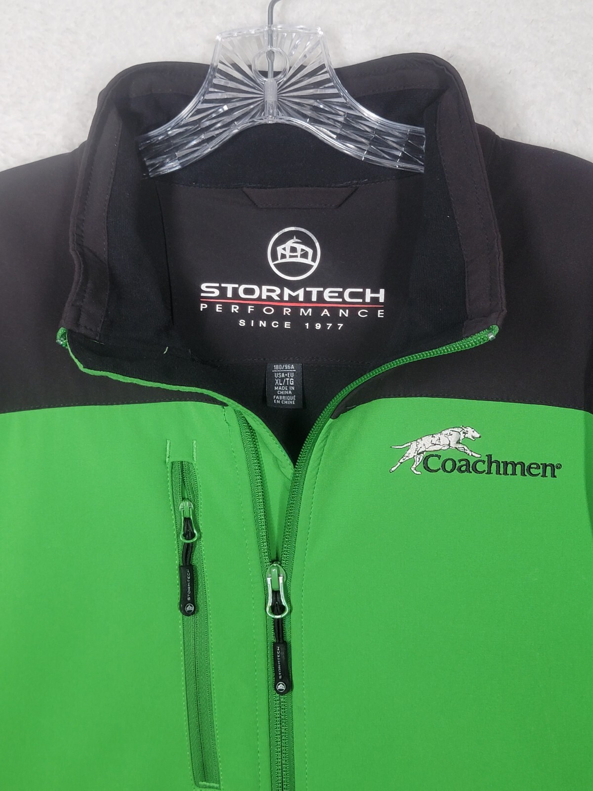 Stormtech Performance Softshell Jacket Men's Size… - image 4