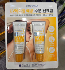 Bioderma Photoderm Aqua Fluid SPF50 40ml 2EA Hypoallergenic Formula