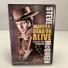 Wanted: Dead or Alive - Season 1, Vol. 1 (DVD, 2010, 2-Disc Set)