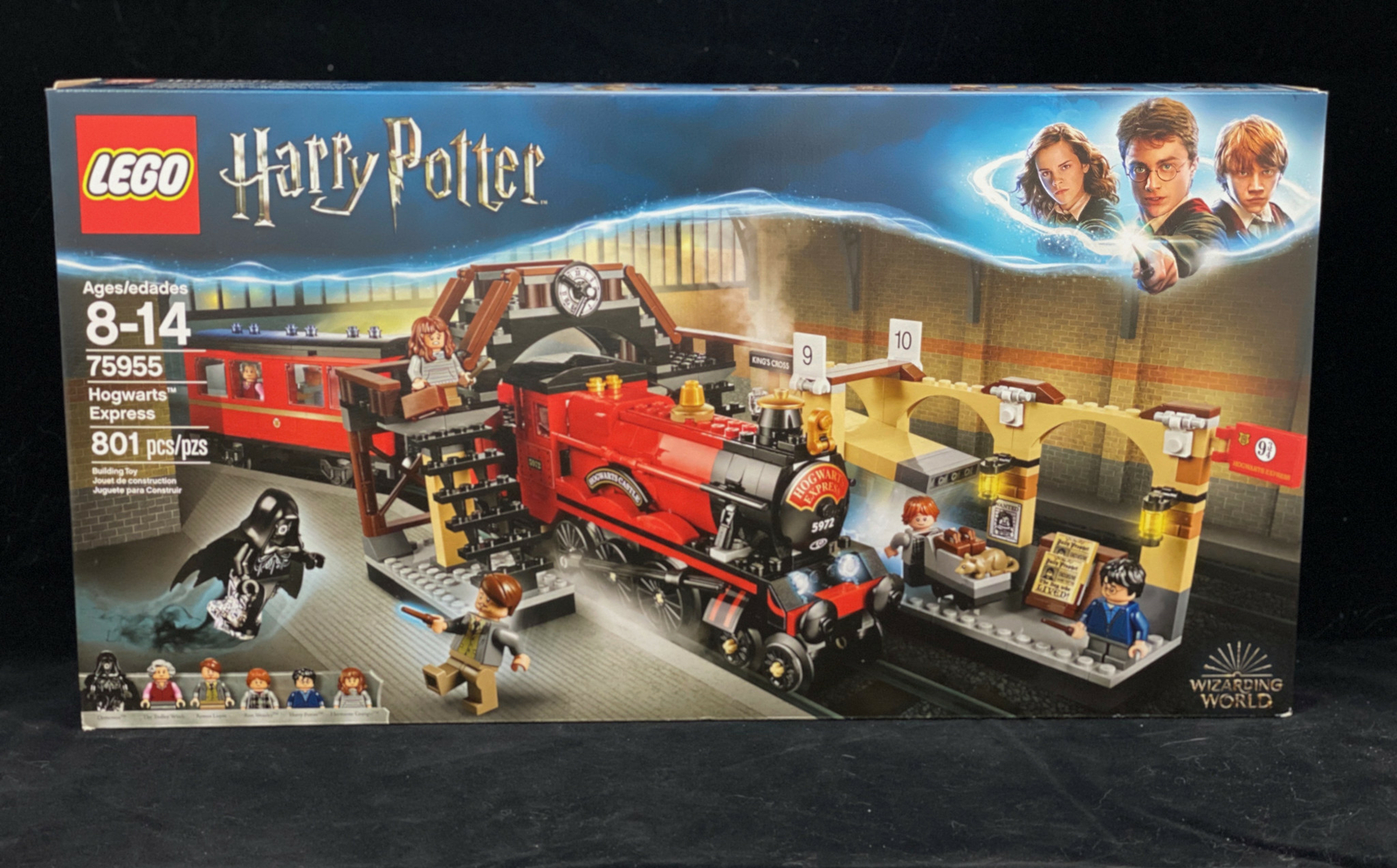 harry potter hogwarts express lego 75955
