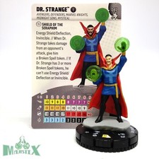 Heroclix Spider-Man: Beyond Amazing set Dr. Strange 041 Rare figure w/card 