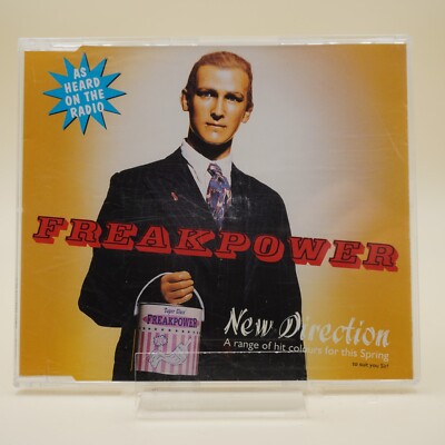 Freak Power - New Direction | Maxi CD | Zustand sehr gut