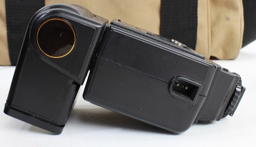 Canon AE-1 Program Film Vintage Camera 3 Lenses Vivitar Flash Film Case READ! - Picture 21 of 23