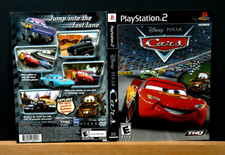 CARS COVER Only Playstation 2 NO GAME Authentic